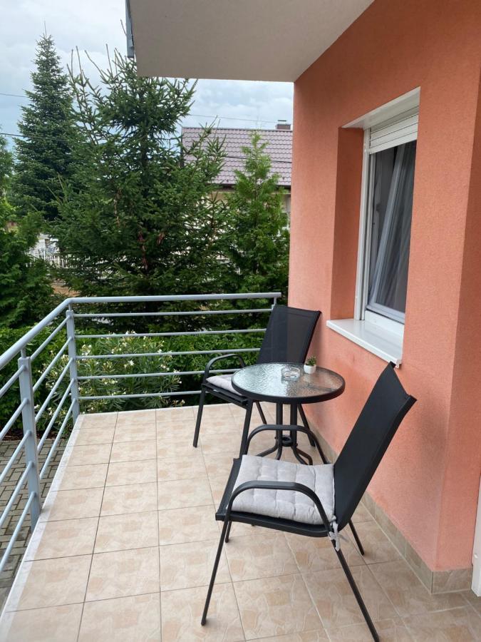 Апартаменты Bonita Apartmanhaz Залакарош Экстерьер фото